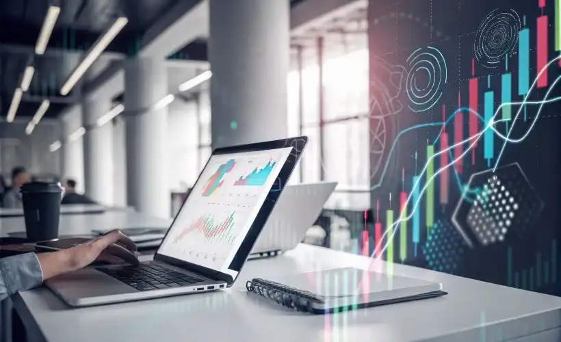 Lavandbit Summit trading dashboard