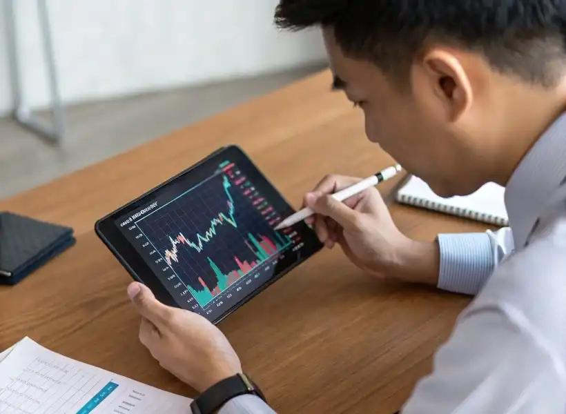 Lavandbit Summit trading interface